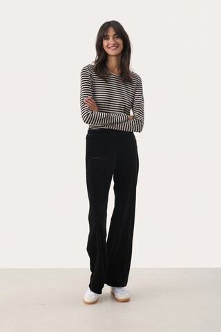 Part Two Slim fit Trousers 'Dorella' in Black