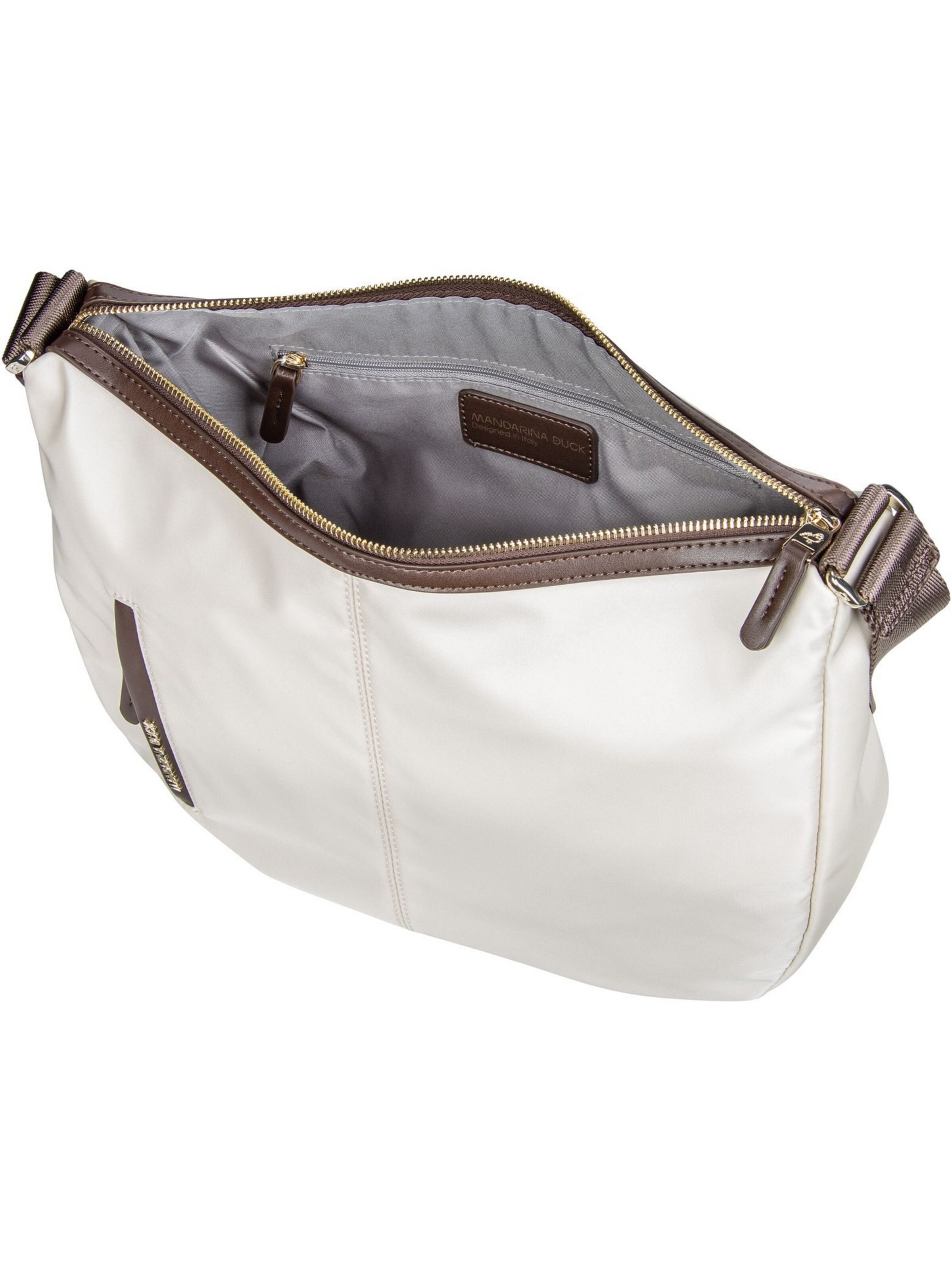 MANDARINA DUCK Crossbody Bag 'Hunter' in Beige