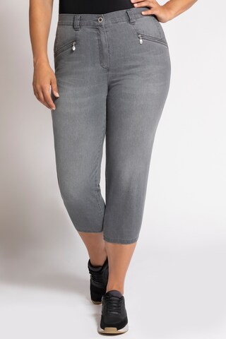 Ulla Popken Skinny Jeans 'MONY' in Grijs: voorkant