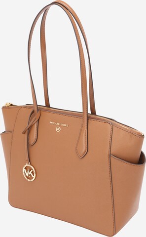 MICHAEL Michael Kors Shopper - Hnedá: predná strana