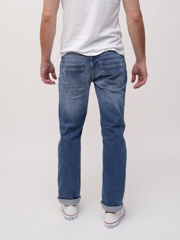 Miracle of Denim Loose fit Jeans 'Thommy' in Blue: front