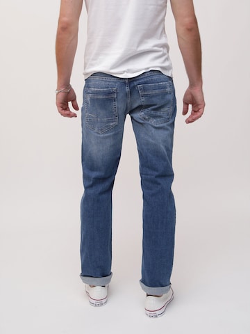 Miracle of Denim Loosefit Jeans 'Thommy' in Blau: predná strana