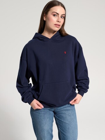 Sweat-shirt 'Colette' NOWIHT en bleu