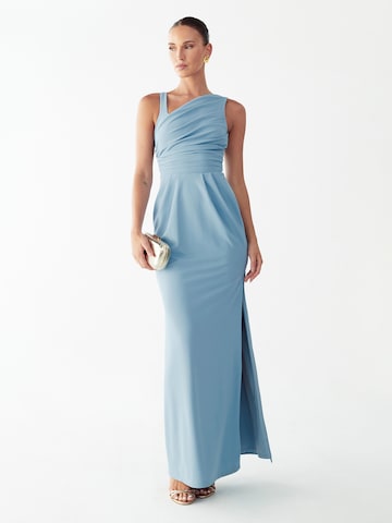BWLDR Вечерна рокля 'CELINA' в синьо