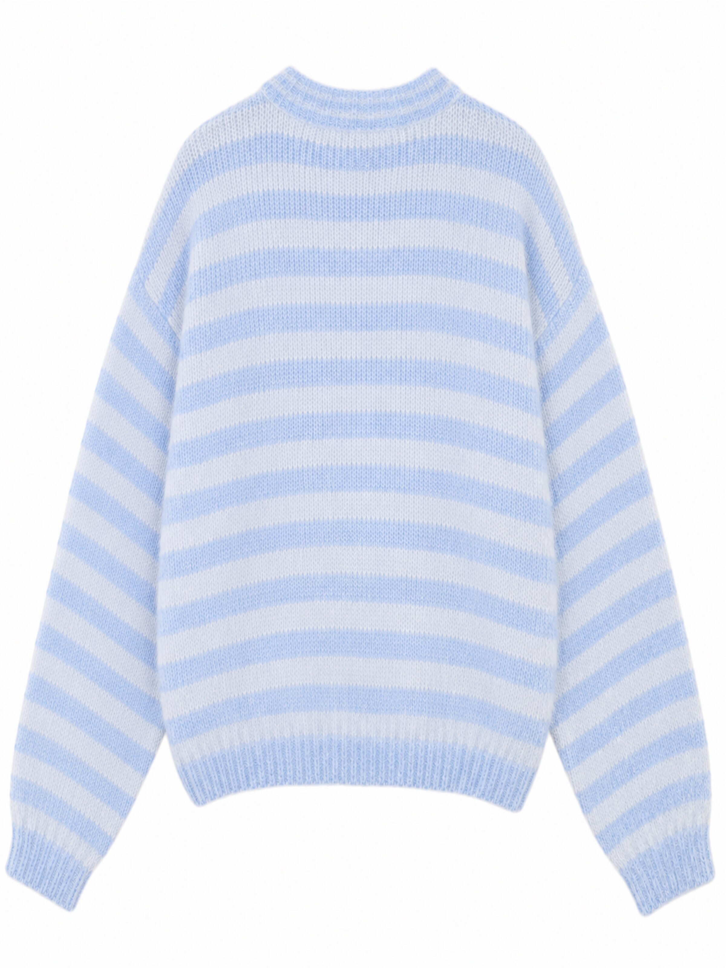 Pullover extra large 'UNICORN Women's Luxury Light Blue Teddy Cardigan with Gold Heart Buttons s m l xl' di UNICORN in blu