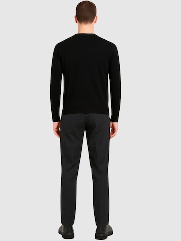 JACK & JONES Sweter '12281747' w kolorze czarny