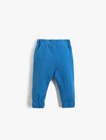 Koton Tapered Trousers in Blue