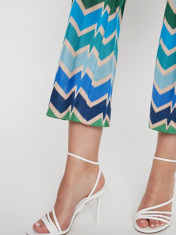 Ana Alcazar Regular Trousers ' Pocca ' in Mixed colours