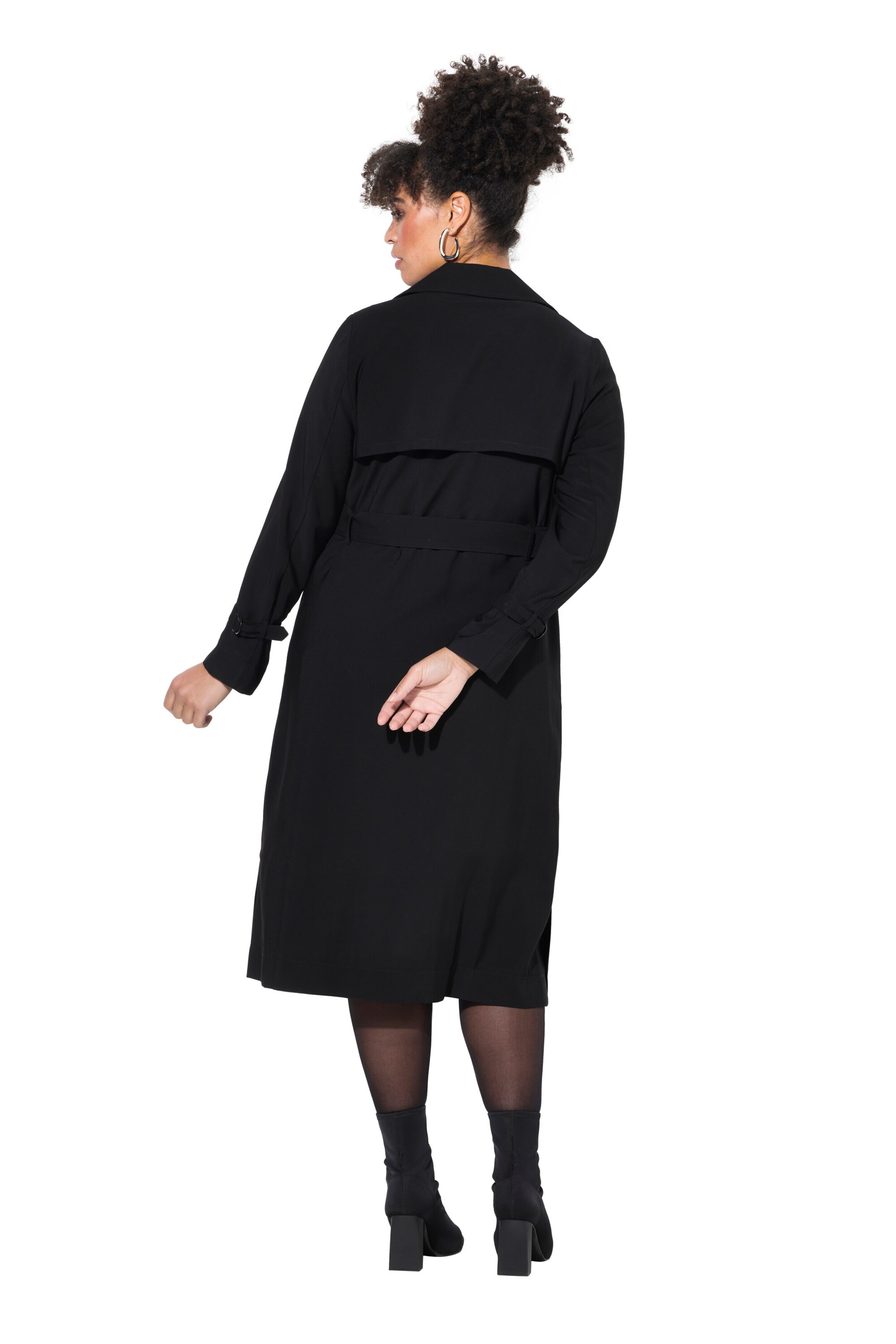 MIAMODA Tussenmantel in Zwart