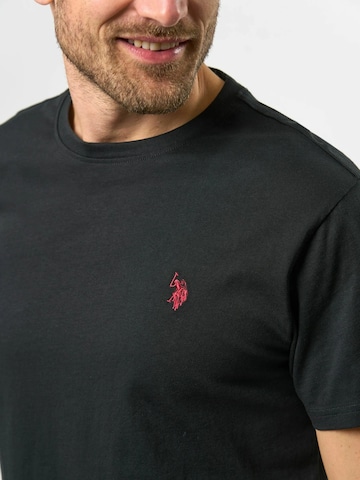 T-Shirt 'Arjun' U.S. POLO ASSN. en bleu