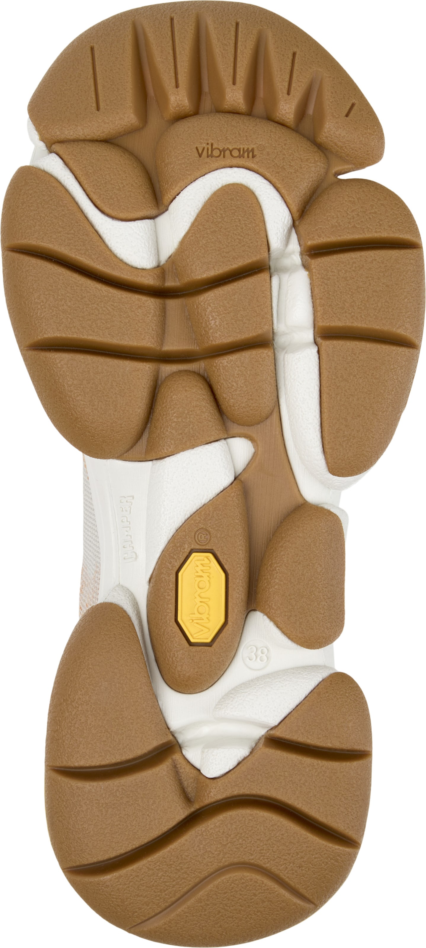 Baskets basses 'Karst 2' CAMPER en beige