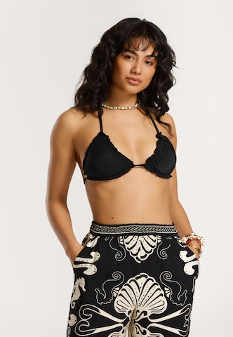 Triangle Bikini Shiwi en noir