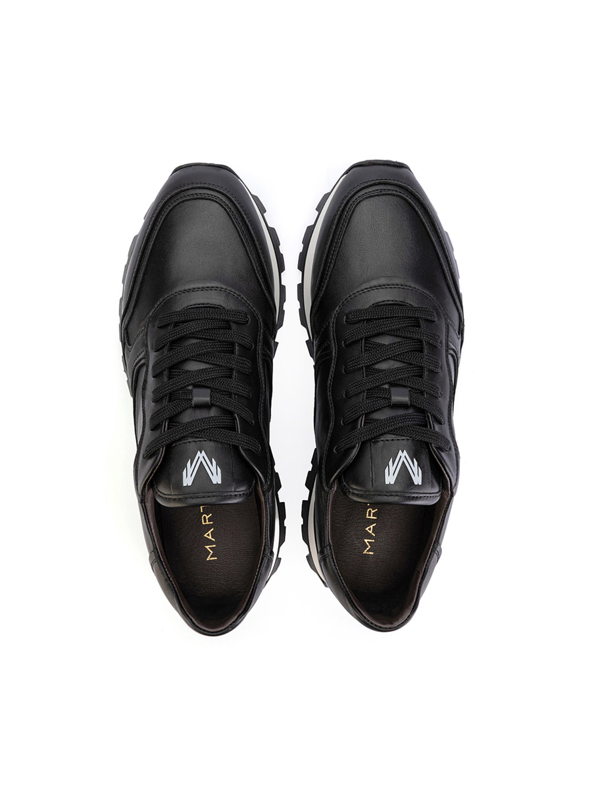 Martinelli Sneakersy niskie 'Parkway' w kolorze czarny