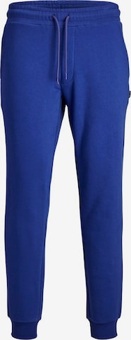 JACK & JONES Püksid, värv sinine: eest vaates