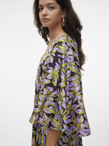 VERO MODA Jurk 'KYRA ' in Zwart