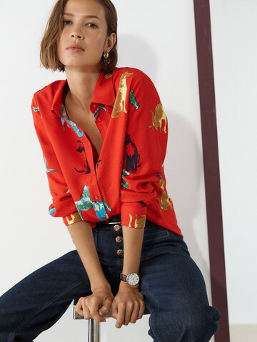 Camicia da donna di Next in rosso