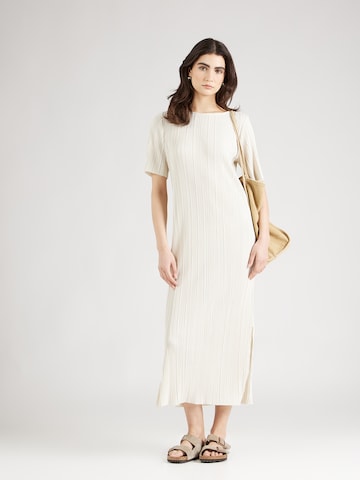 Y.A.S Dress 'OLINDA' in Beige: front