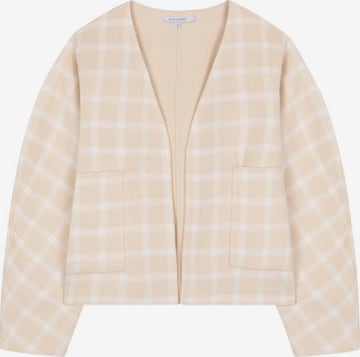 Cardigan Scalpers en beige : devant