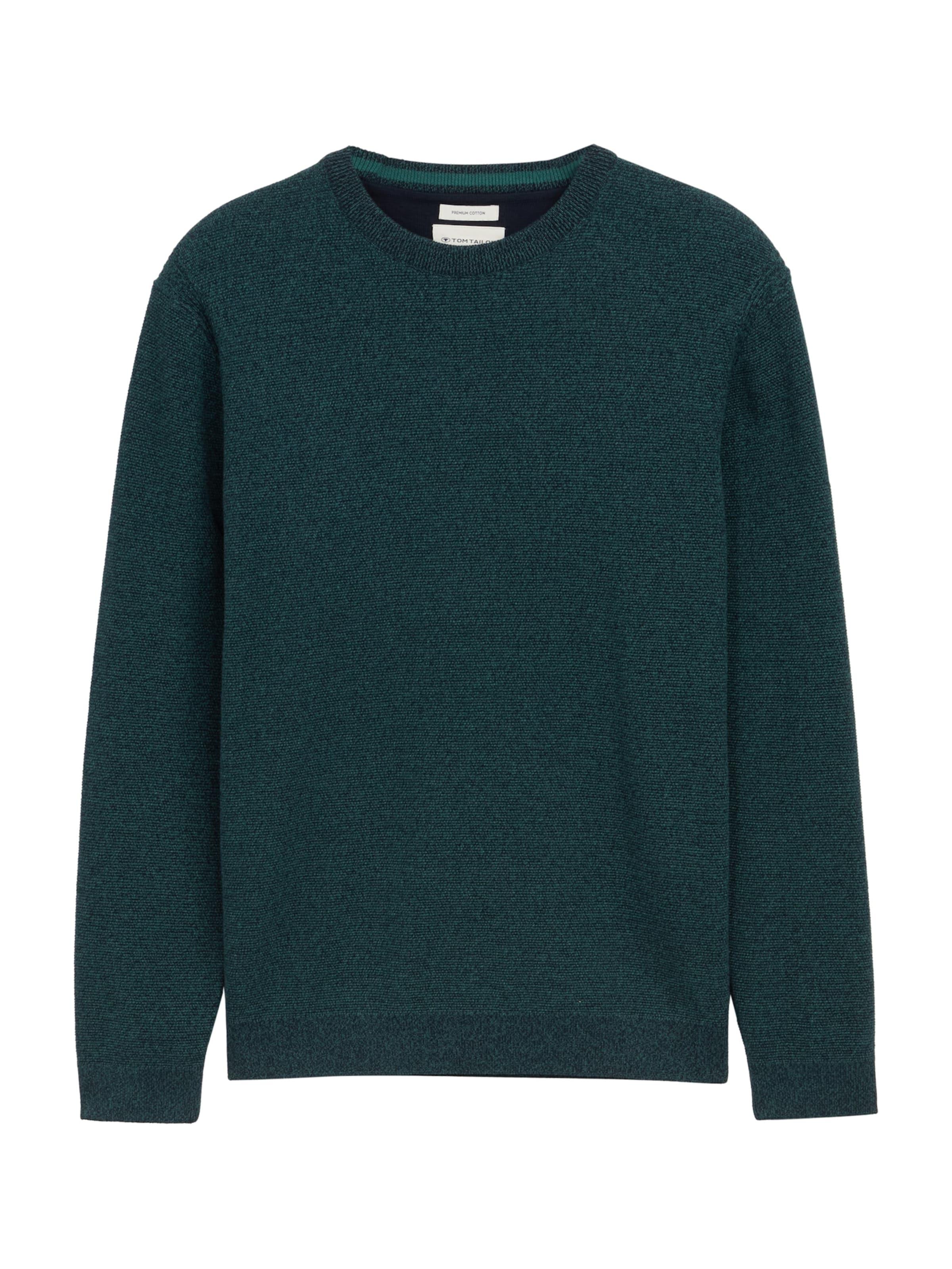 Pull-over TOM TAILOR en bleu : devant
