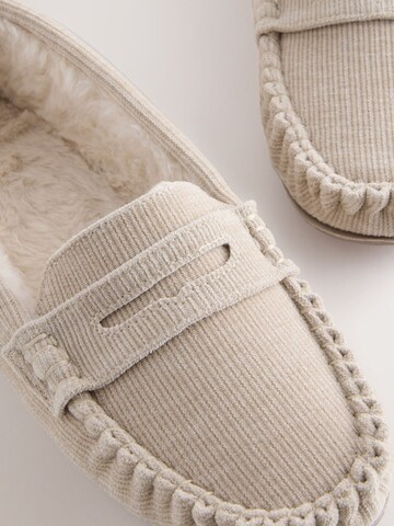 Next Huisschoenen in Beige