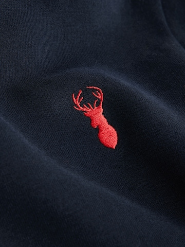 Next Zip-Up Hoodie in Blue