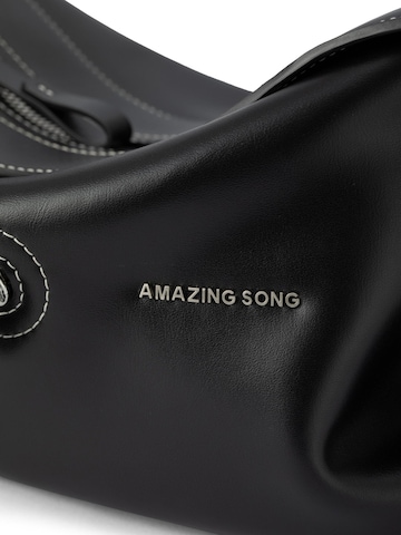 Borsa a tracolla 'Liqueur' di Amazing Song in nero