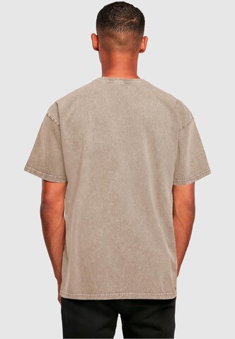 T-Shirt Merchcode en beige