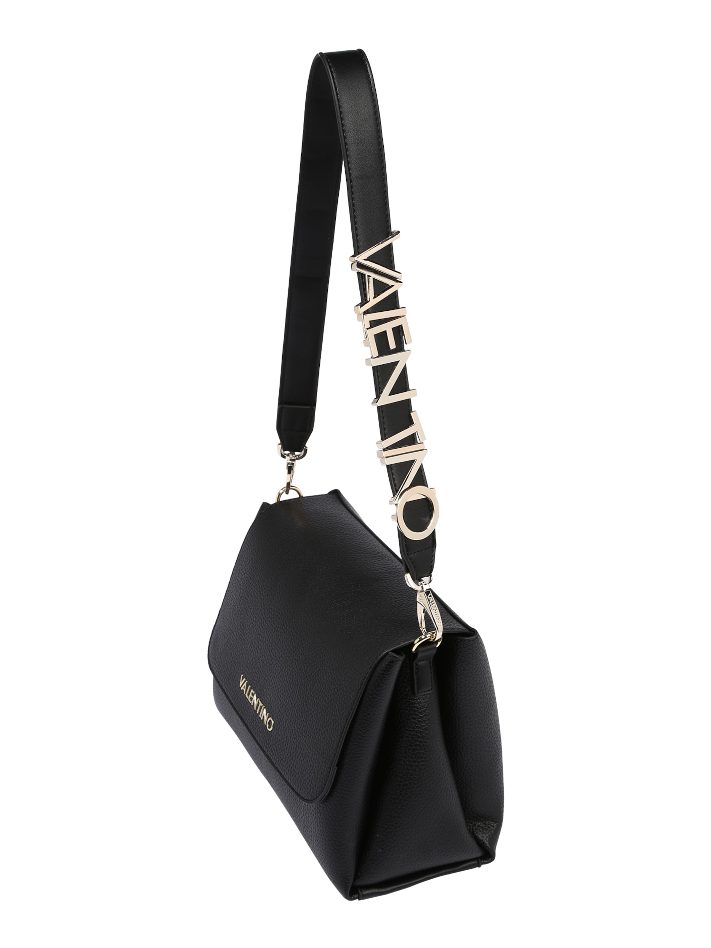 Geantă de umăr 'Alexia' de la VALENTINO pe negru
