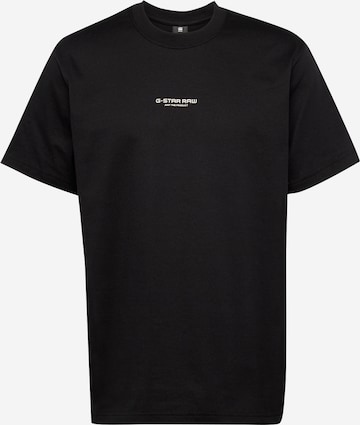 G-Star RAW - Camiseta en negro: frente