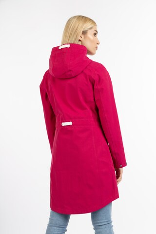 Schmuddelwedda Weatherproof jacket 'Bridgeport' in Pink