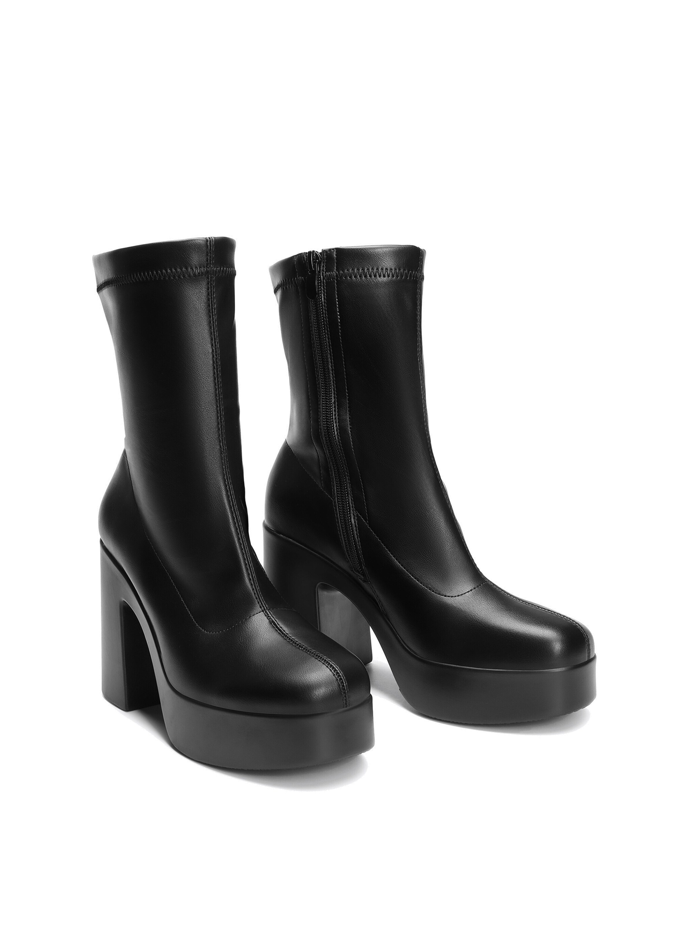 Boots 'DREAM PAIRS Damen Stiefel Stiefeletten' Dream Pairs en noir