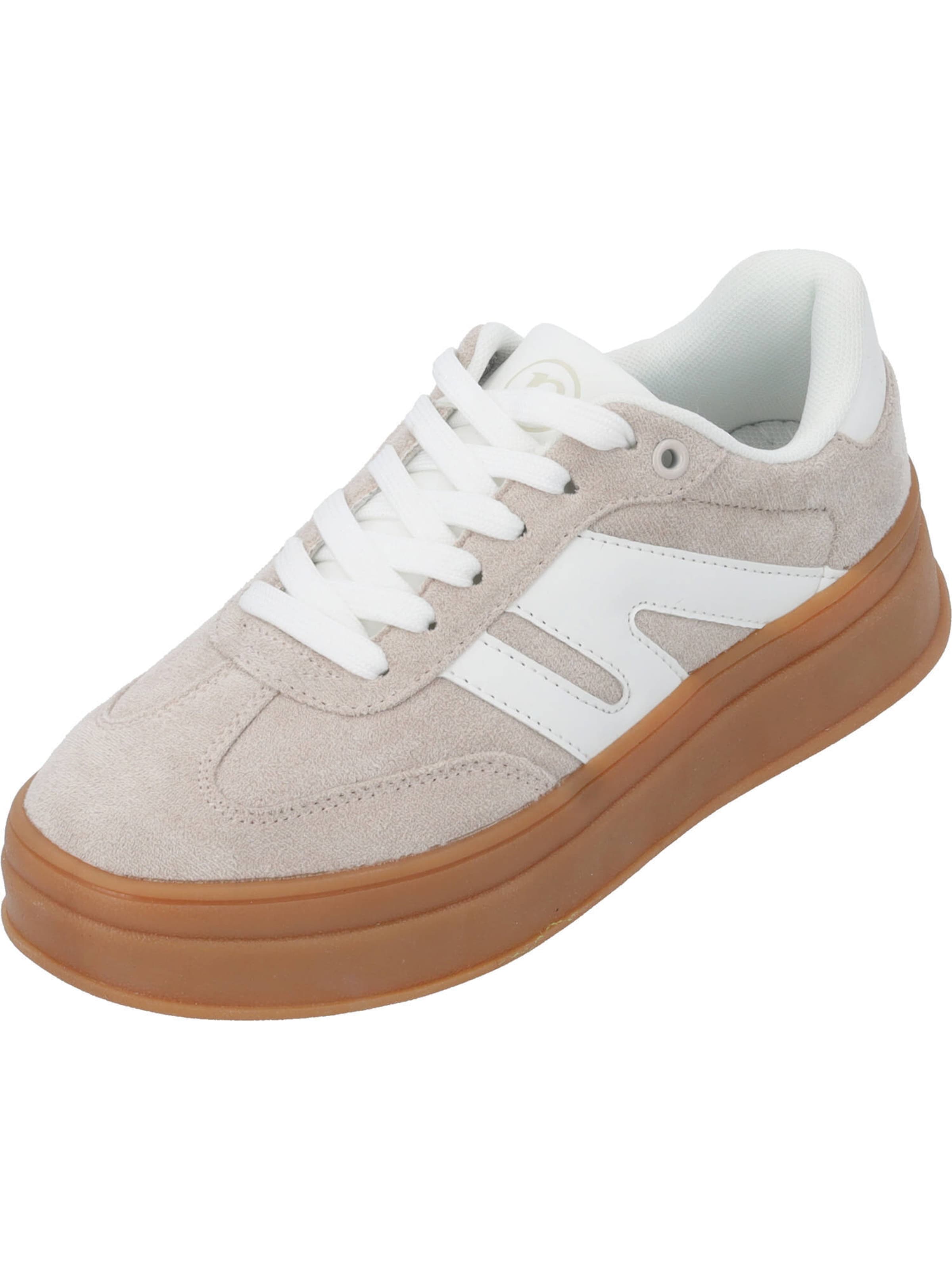 Palado Platform trainers 'Drotea' in Beige: front