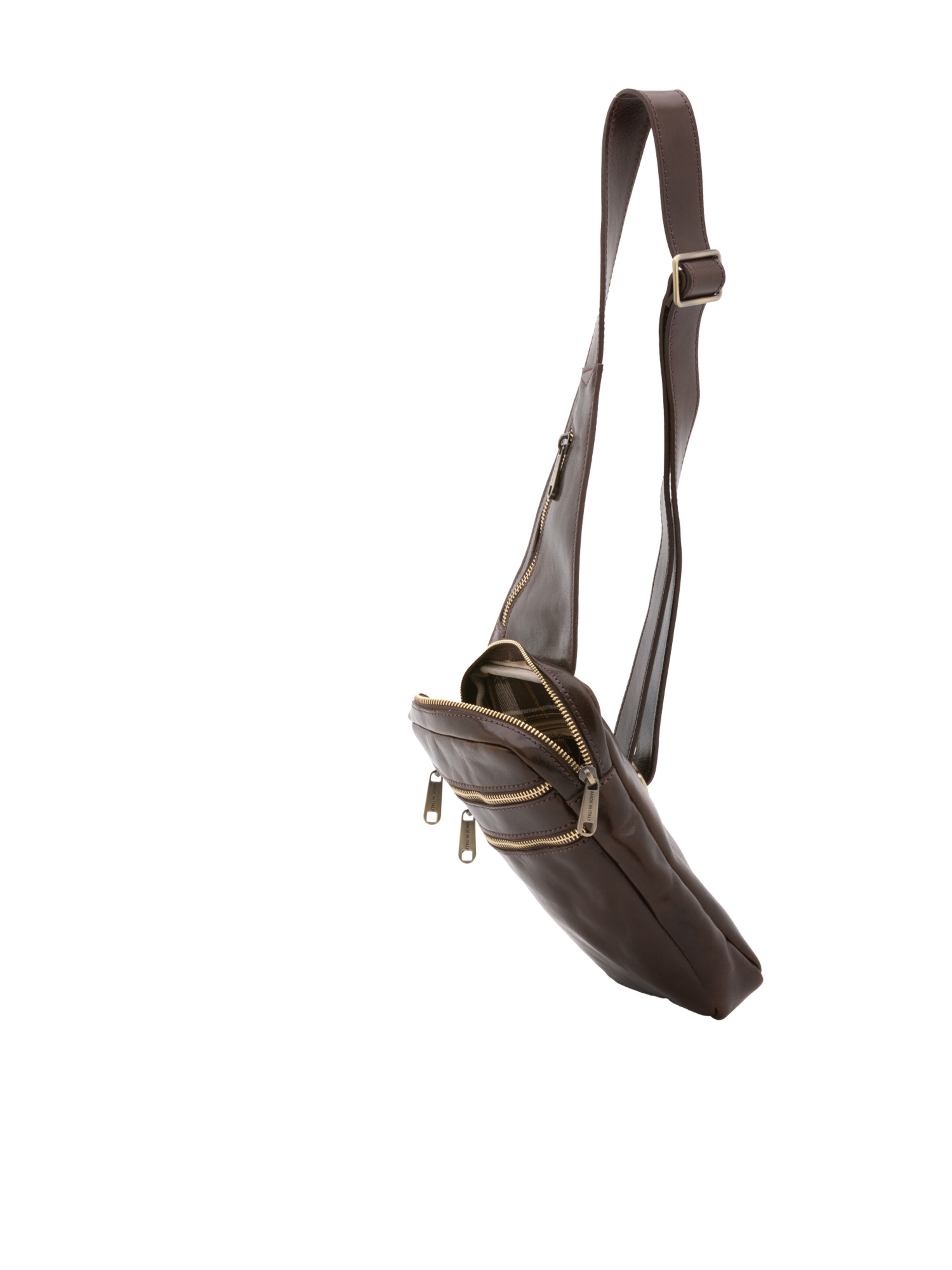 Borsa a tracolla di Viola Castellani in marrone