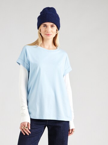 ARMEDANGELS T-Shirt 'IDAA' in Blau: Vorderseite