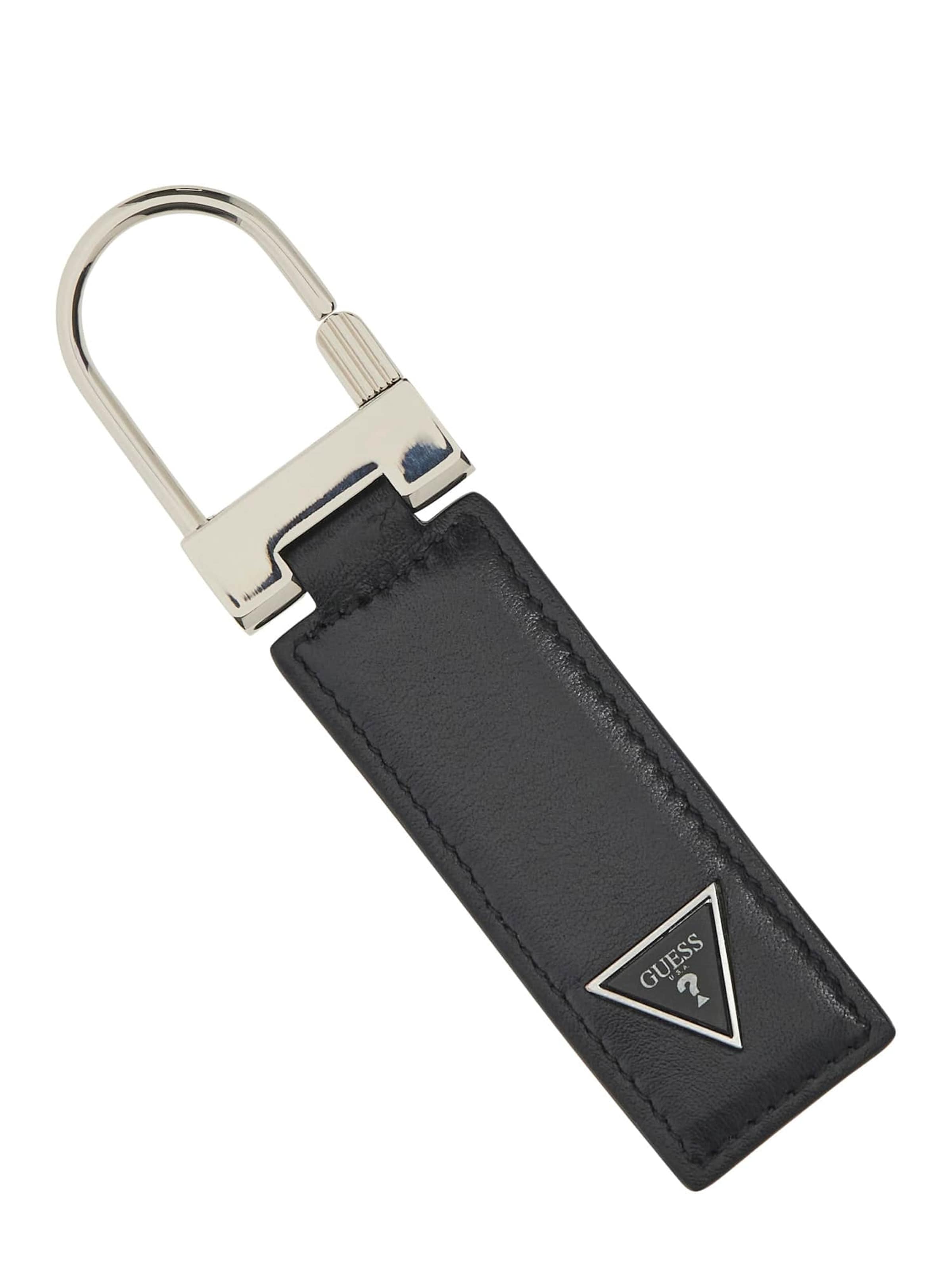 GUESS Key Ring 'Madrid' in Black, Item view