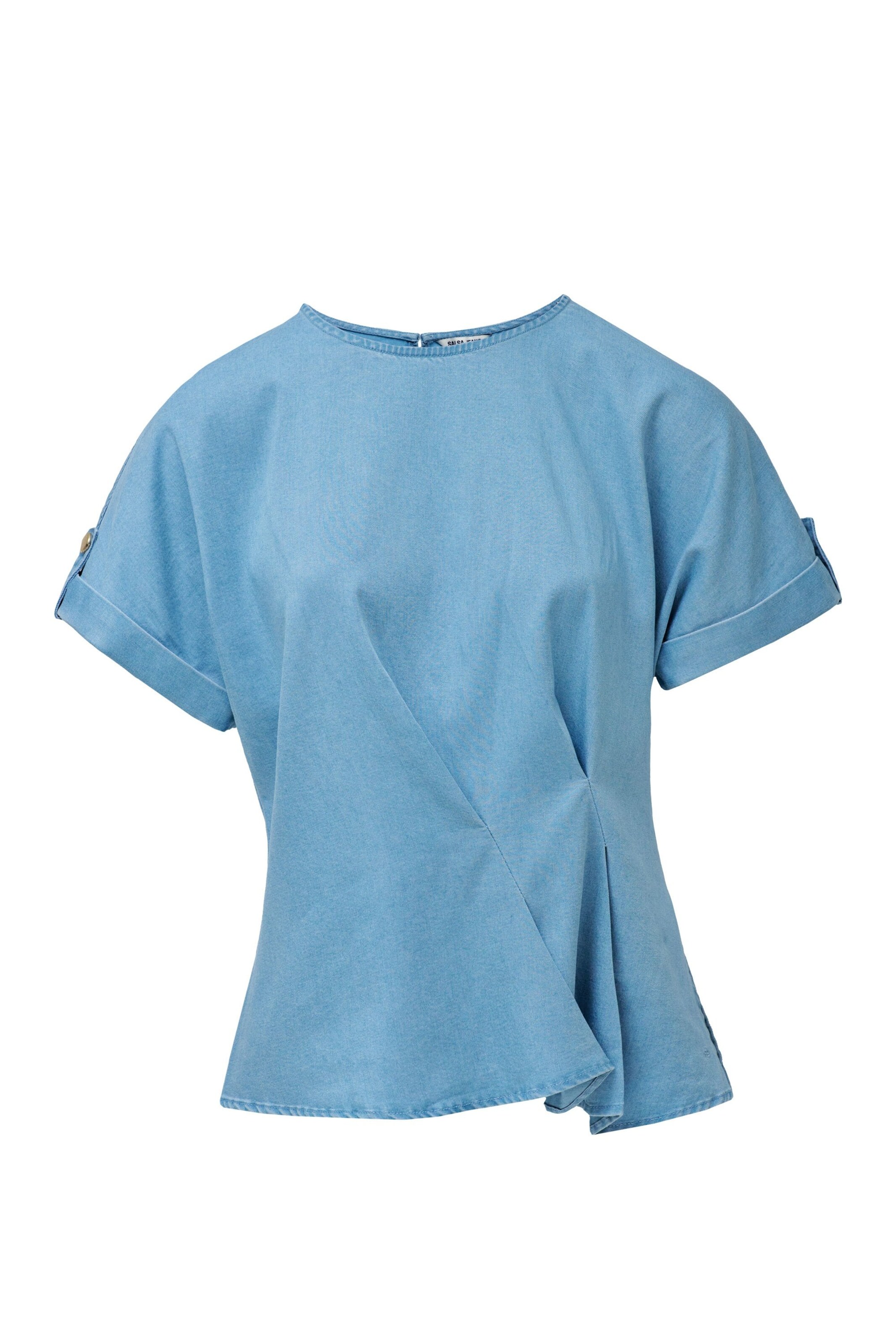 Salsa Jeans Tuniken in Blau: Vorderseite