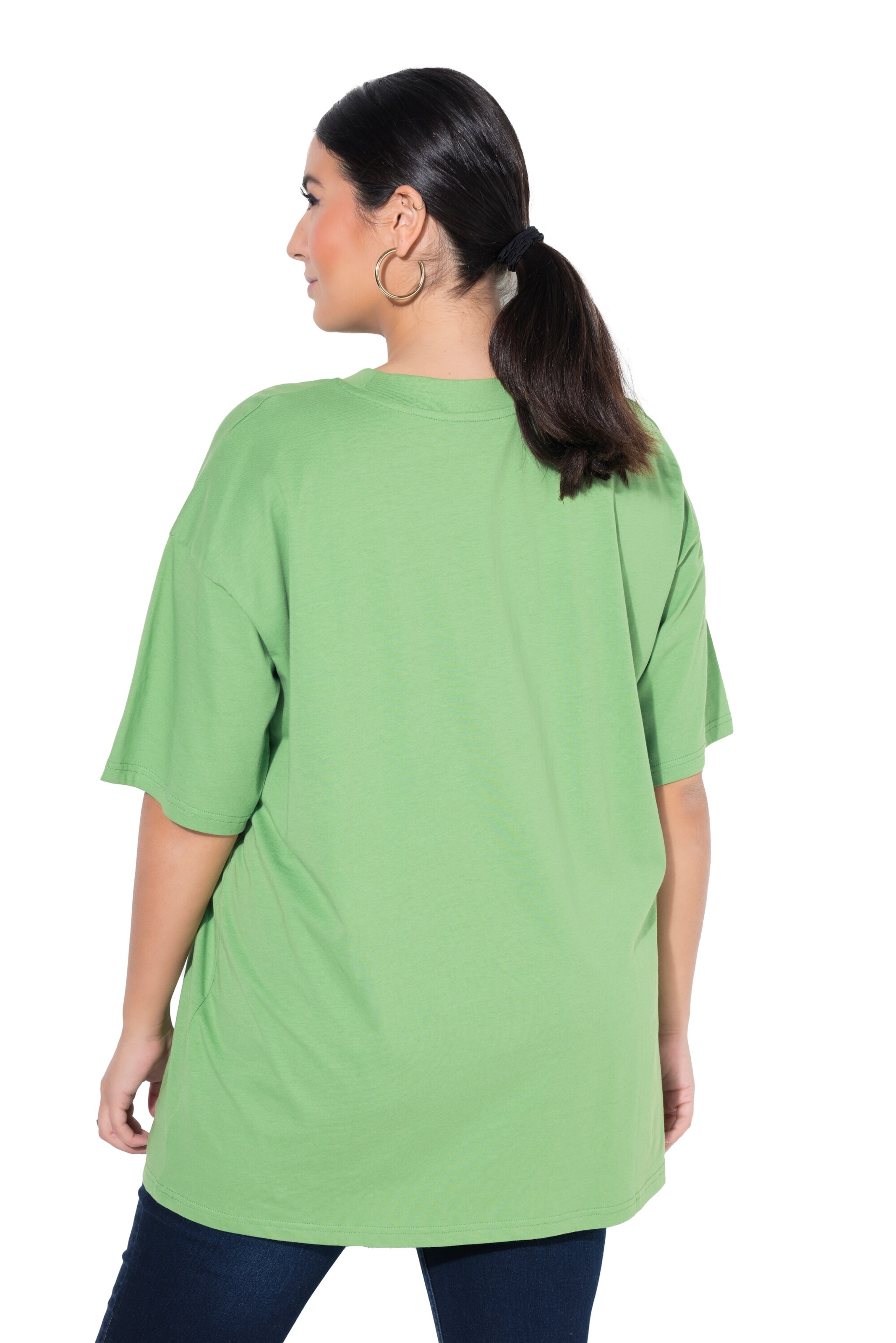 Studio Untold Oversized Shirt in Green