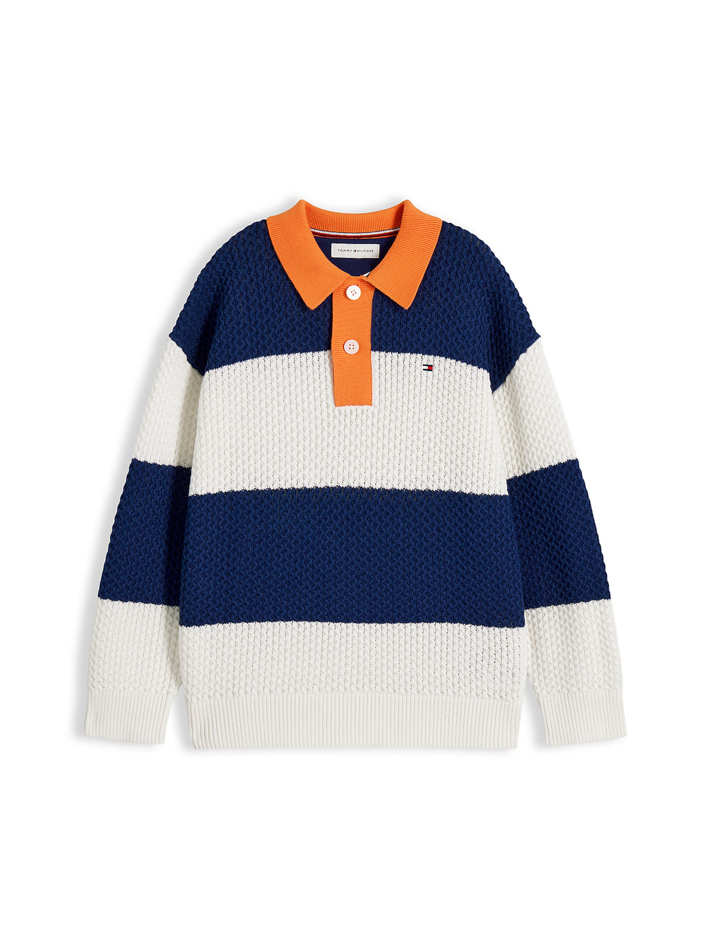 TOMMY HILFIGER Sweater in Blue: front