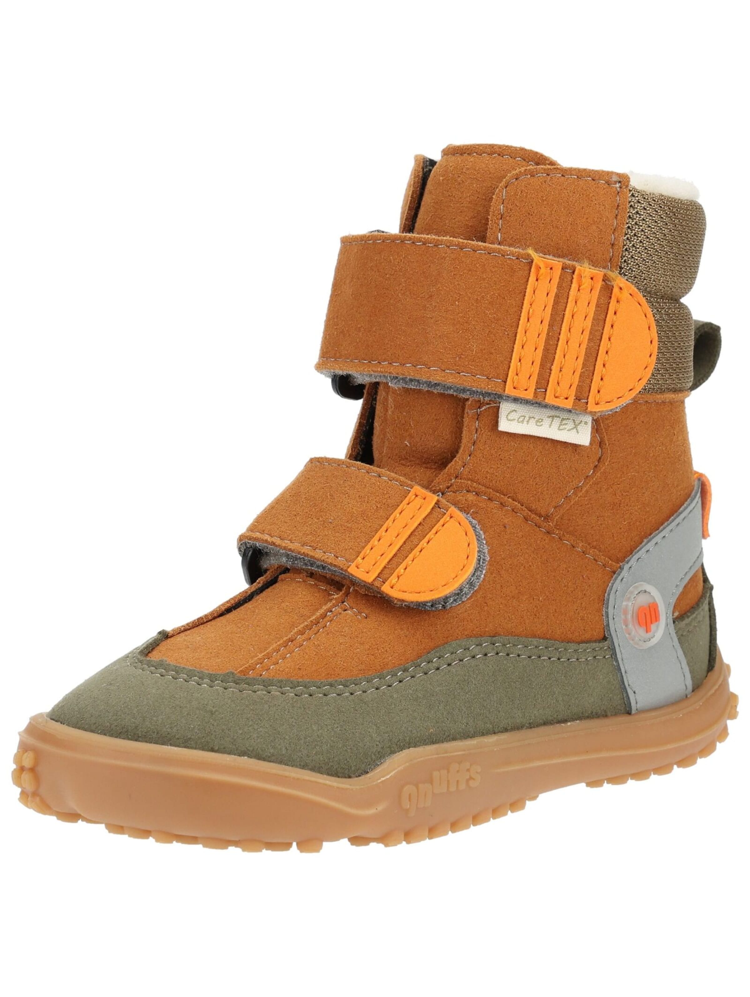 Bottes Qnuffs en jaune : devant