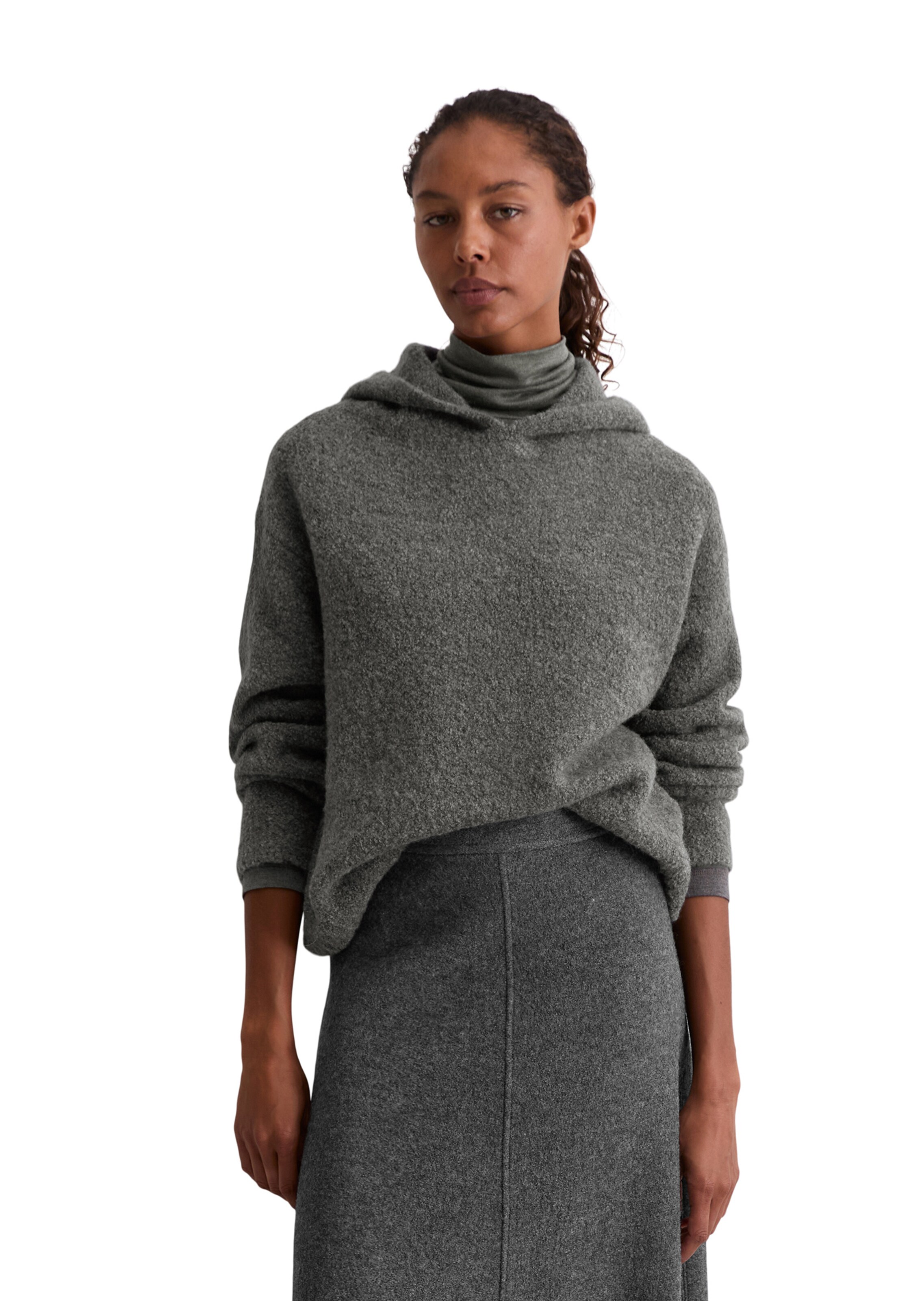 pilka Marc O'Polo Megztinis: priekis