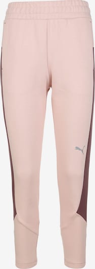 Pantaloni sportivi PUMA di colore melanzana / rosa, Visualizzazione prodotti