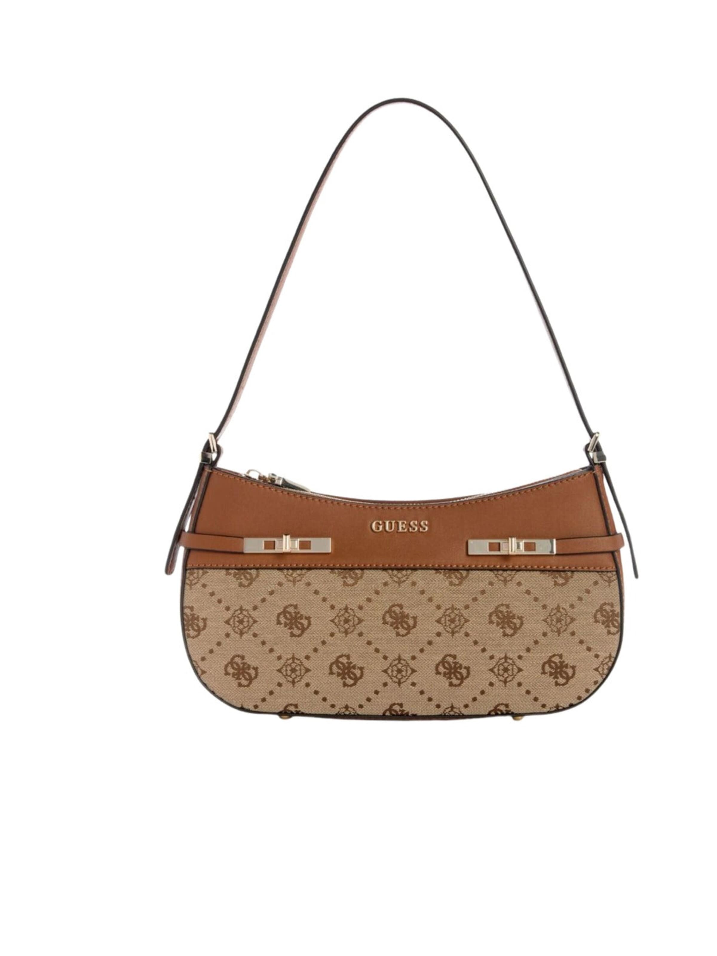 GUESS Crossbody bag in Brown: front