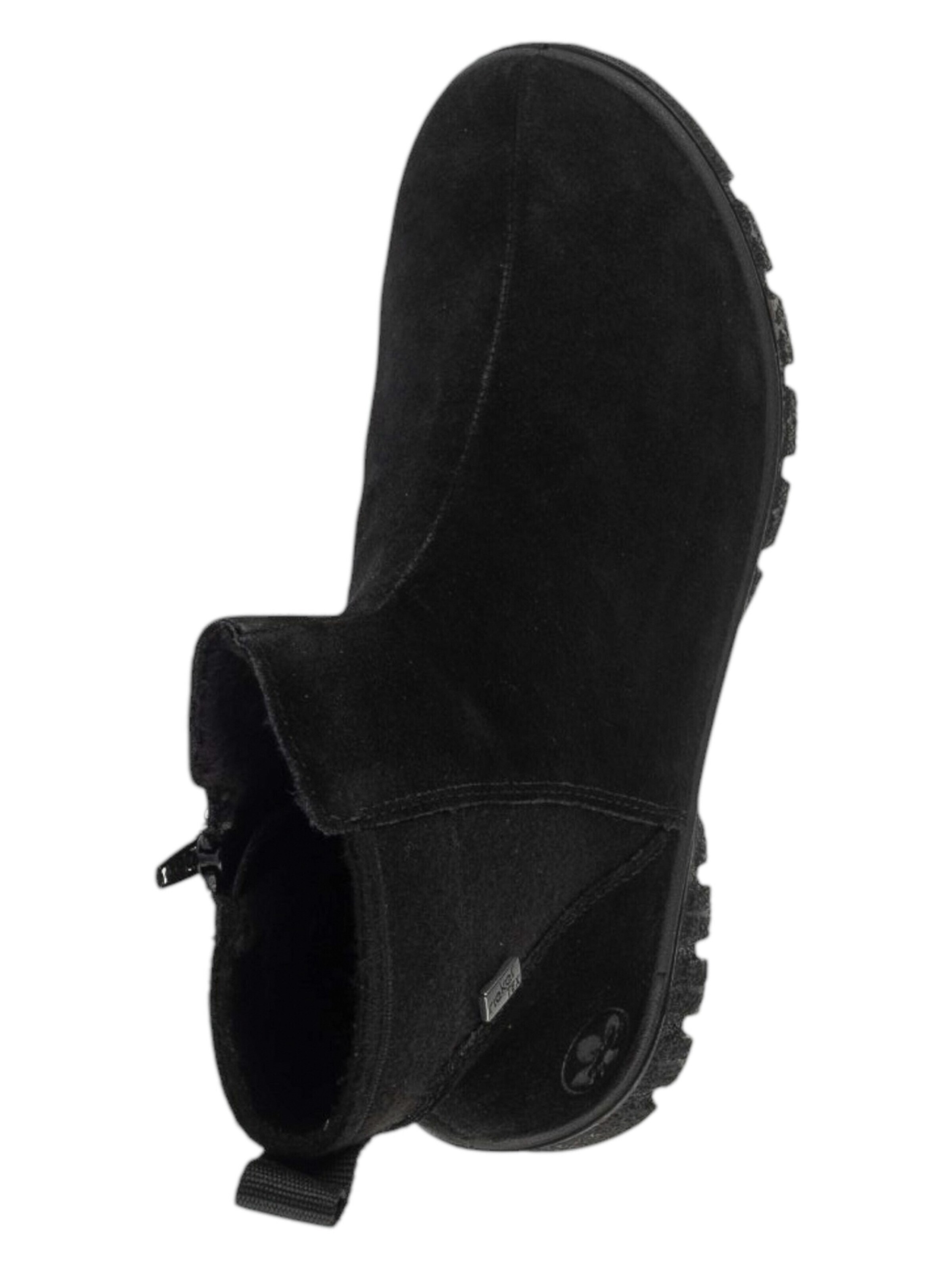 Rieker Enkellaarsje 'Rieker Booties Z7269' in Zwart