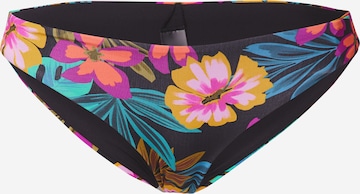 Hurley - Cueca biquíni em mistura de cores: frente