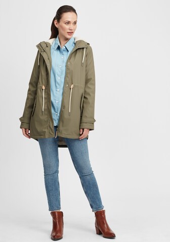 Oxmo Between-Season Jacket 'Jolina' in Green