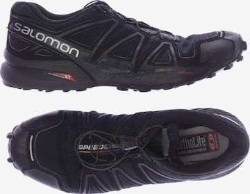 SALOMON Sneaker 42 in Schwarz: Vorderseite