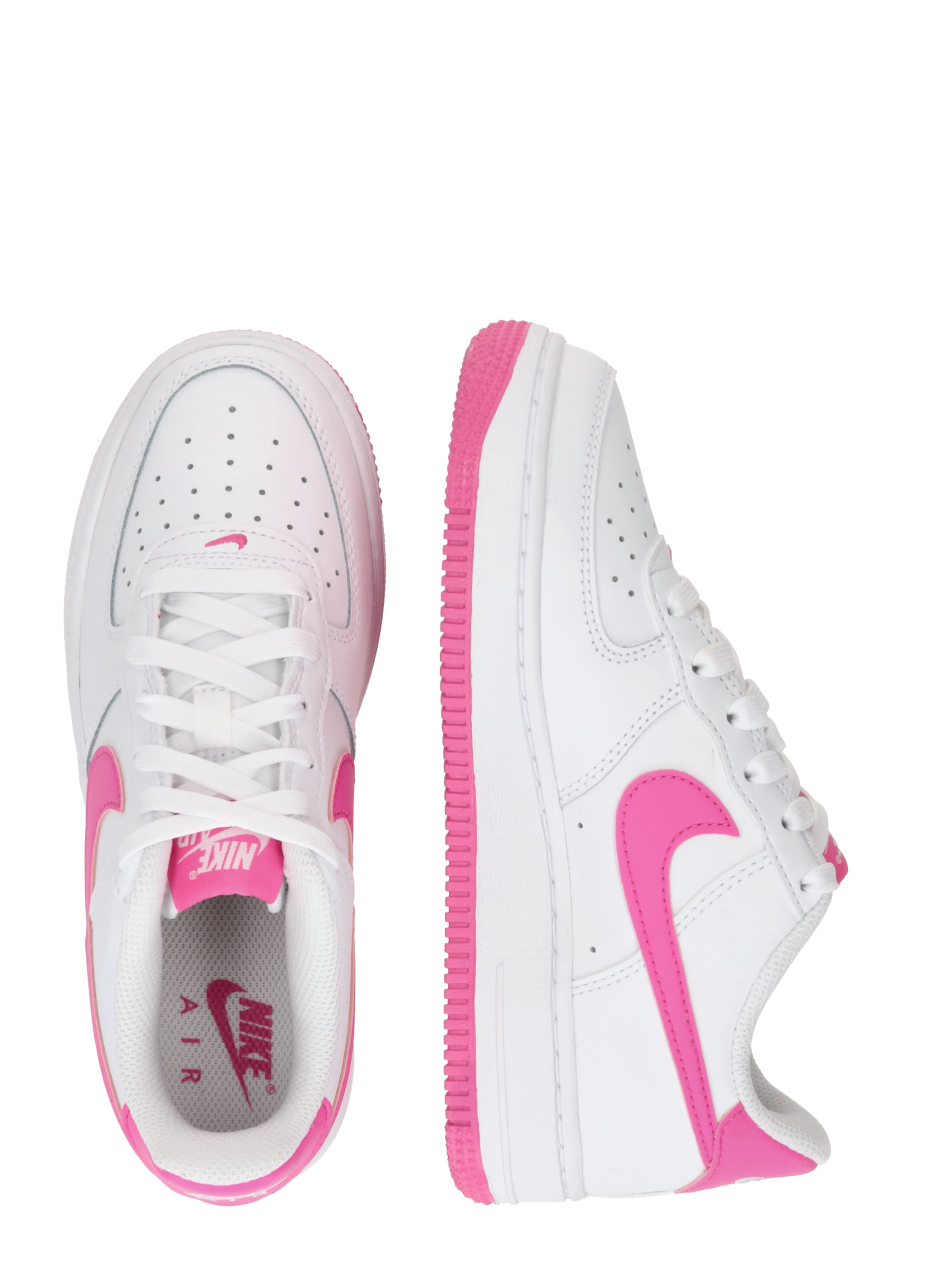 Nike Sportswear Sneakers 'Air Force 1 LV8 2' i hvid