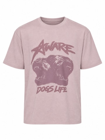 Grimelange Shirt in Purple: front