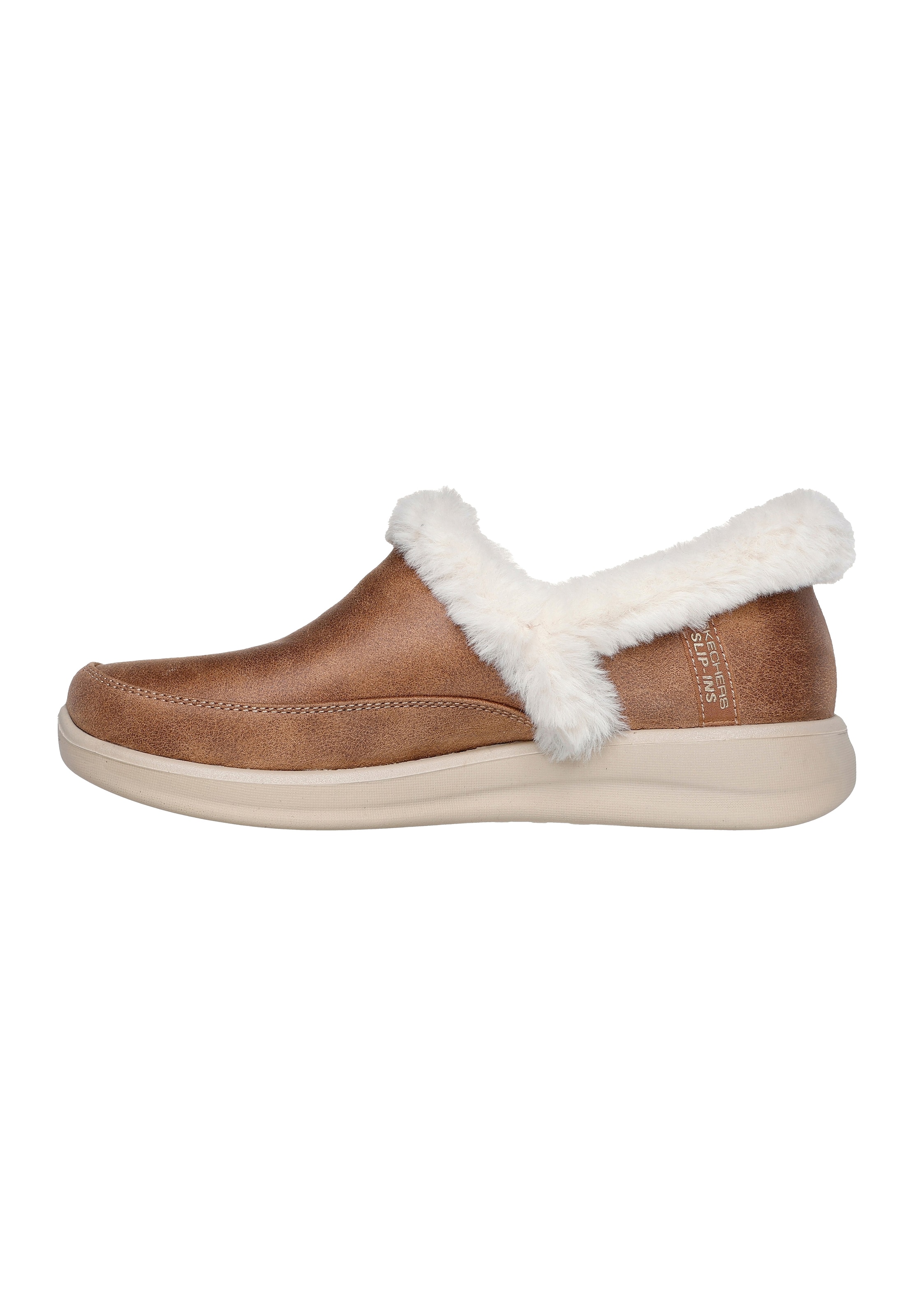 SKECHERS - Zapatillas de casa 'Cozy Escape' en marrón