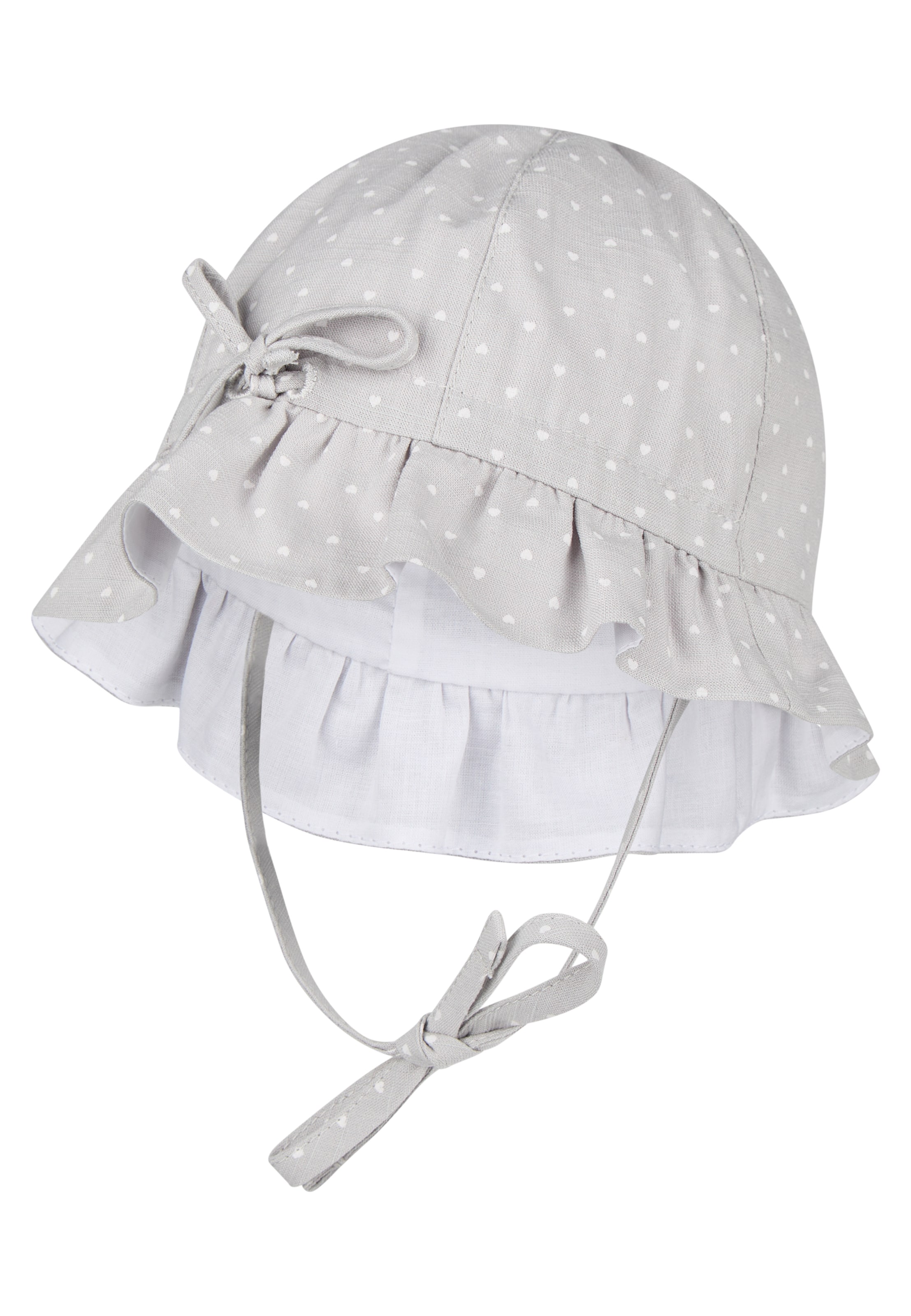 STERNTALER Hut in Grau: Vorderseite